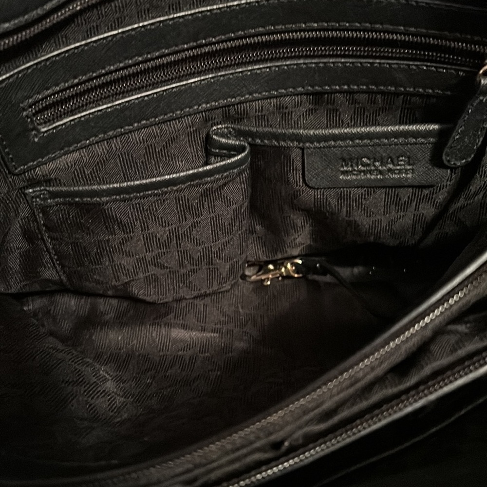 Black Michael Kors Purse - Picture 9 of 17